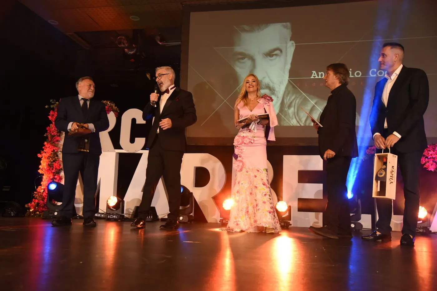Entrega del galardón a Antonio Coca Sandina en la gala de 2026