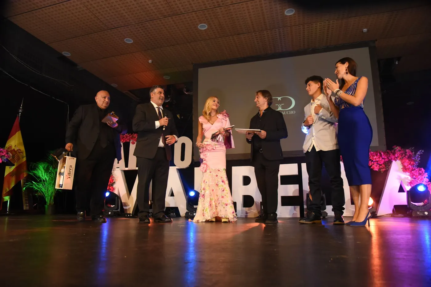Entrega del galardón a Grupo Gaucho en la gala de 2026