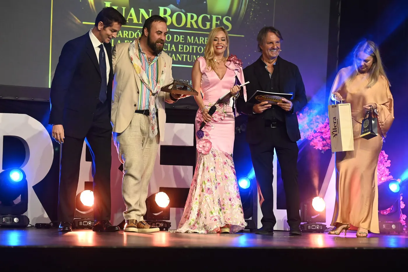 Entrega del galardón a Quantum's en la gala de 2026